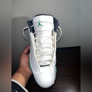 Jordan 13 lucky green